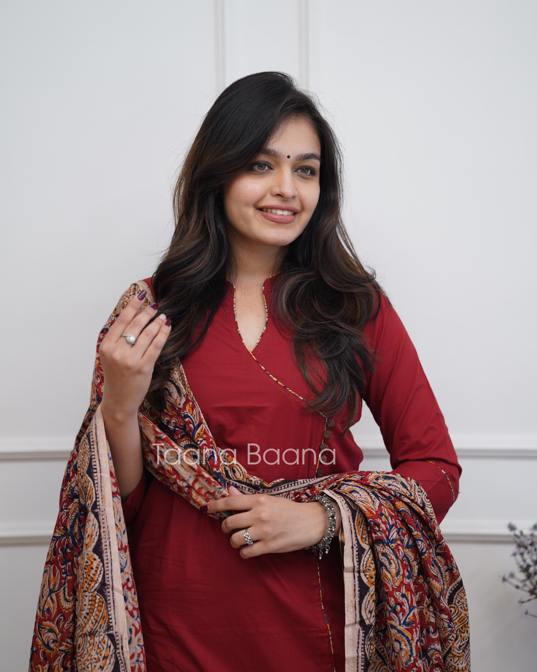 Dupatta Pant Set