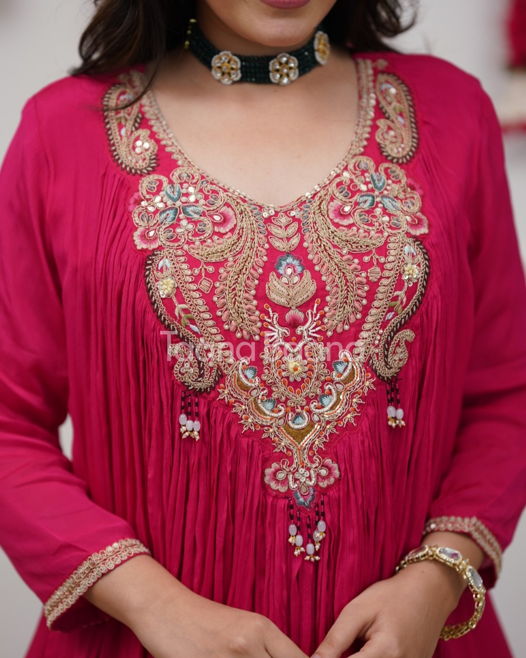Kurta Plazo Set
