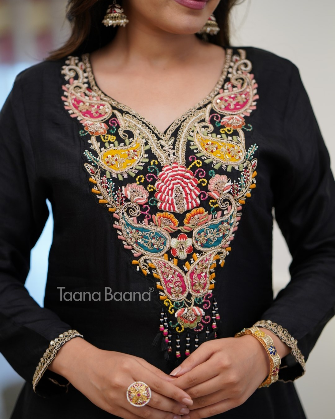Kurta Plazo Set