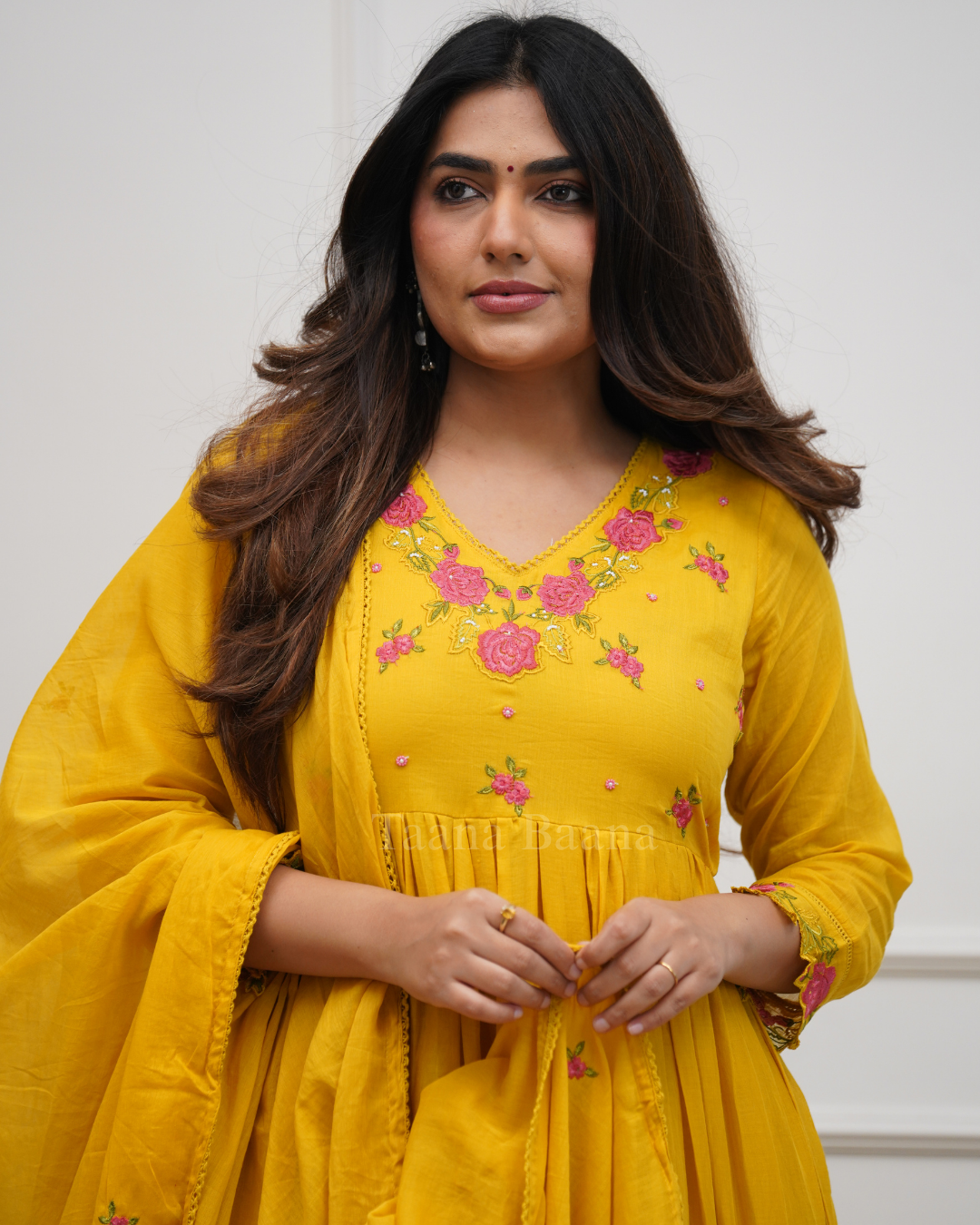 Dupatta Pant Set