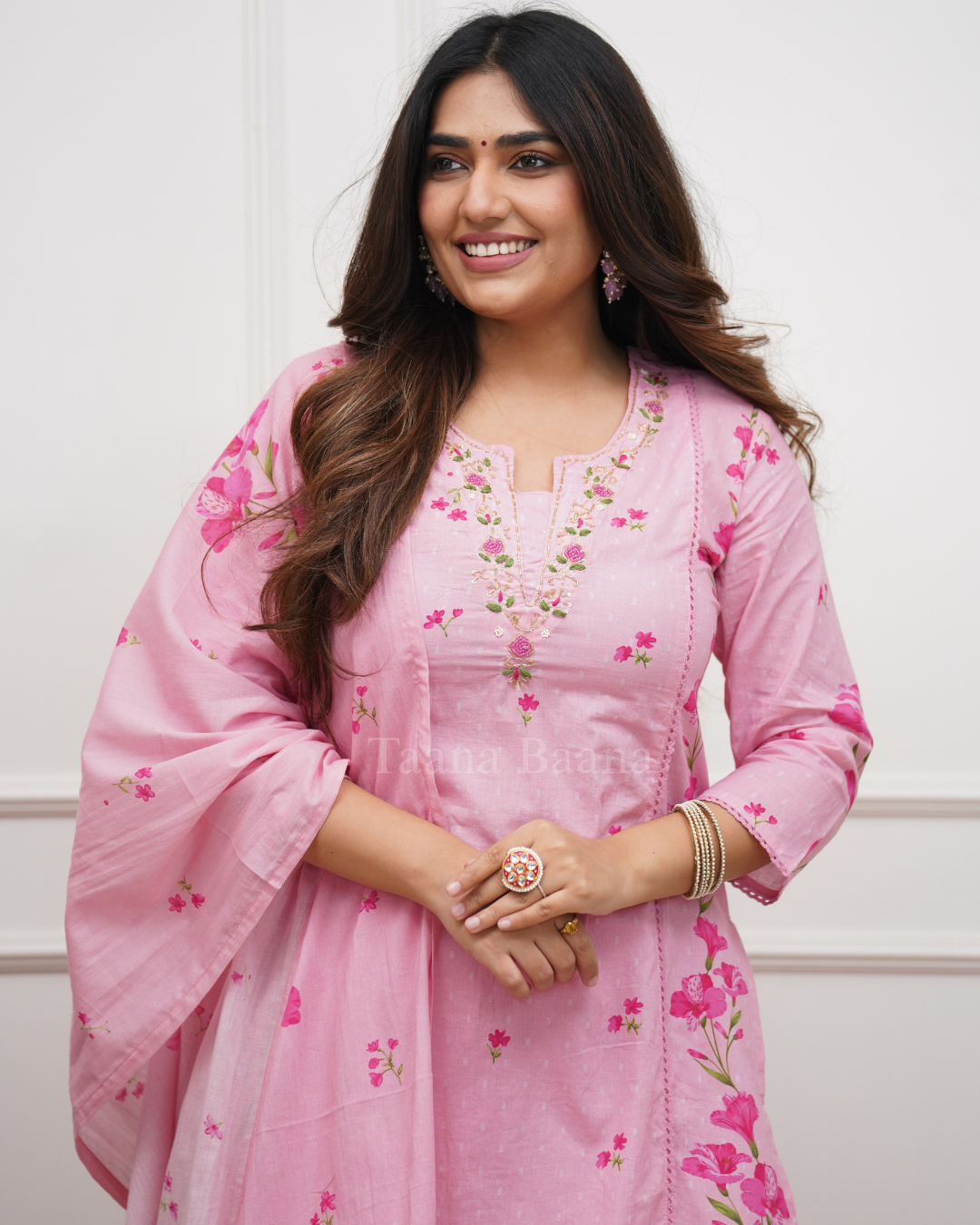 Dupatta Pant Set