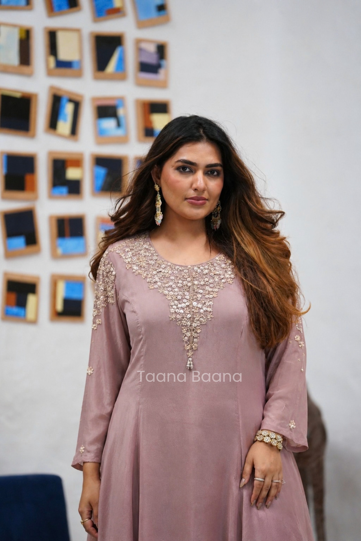 Dupatta Plazo Set
