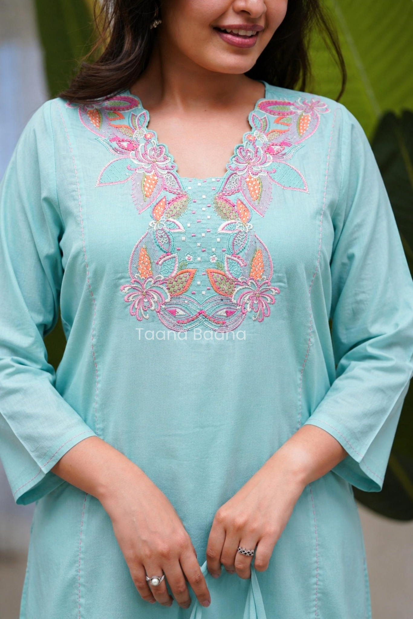 Dupatta Pant Set