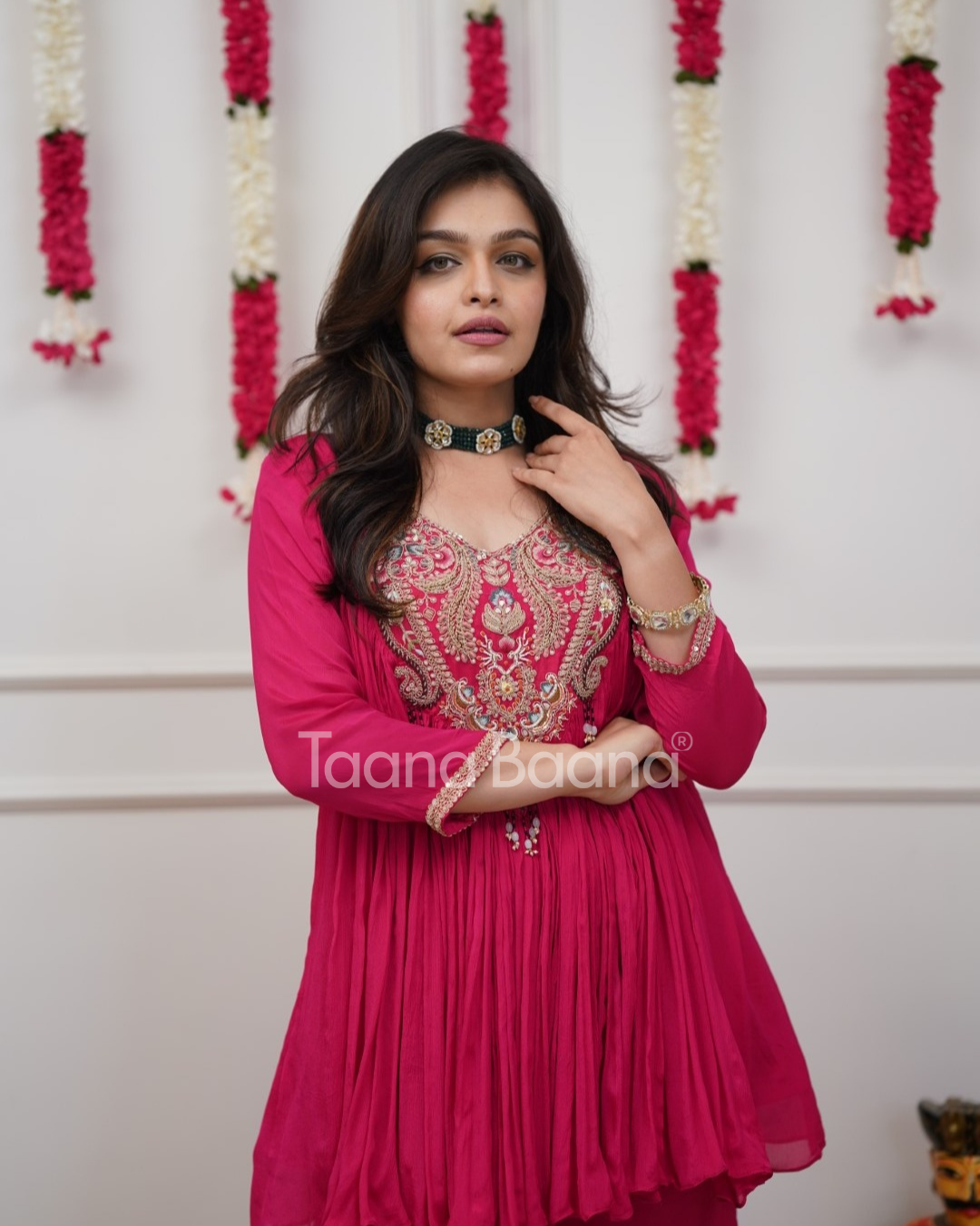 Kurta Plazo Set