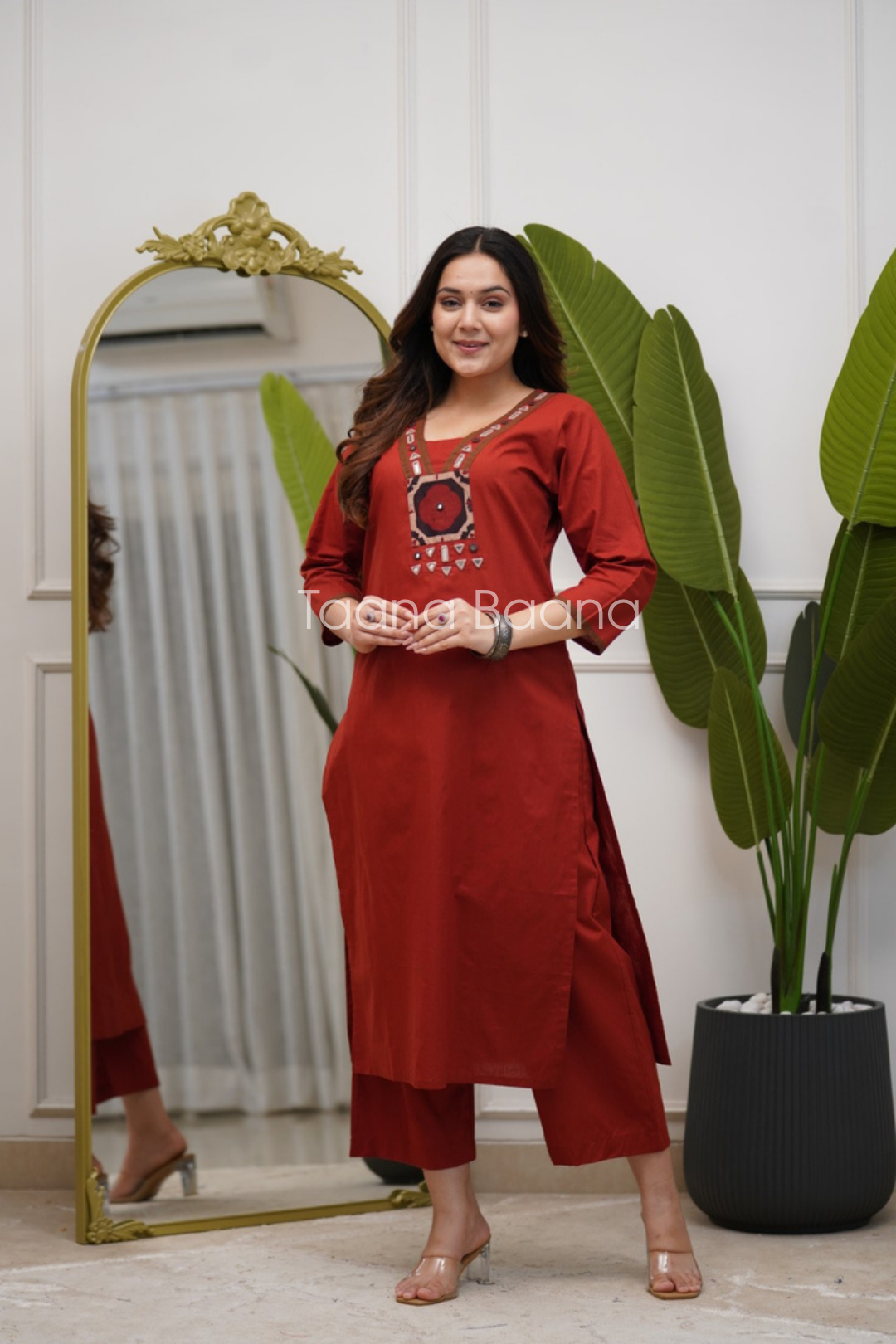 Kurta Pant Set