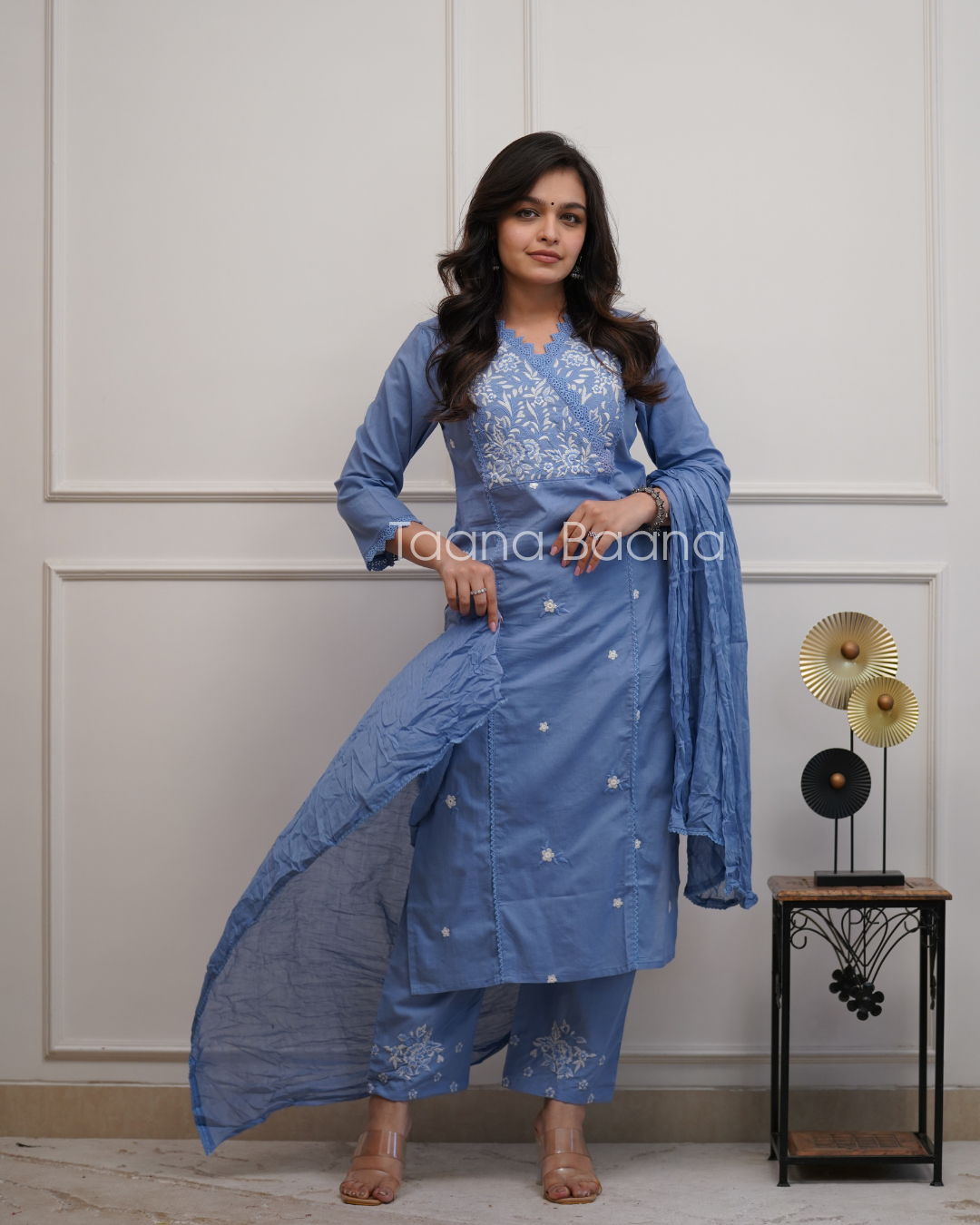 Dupatta Pant Set