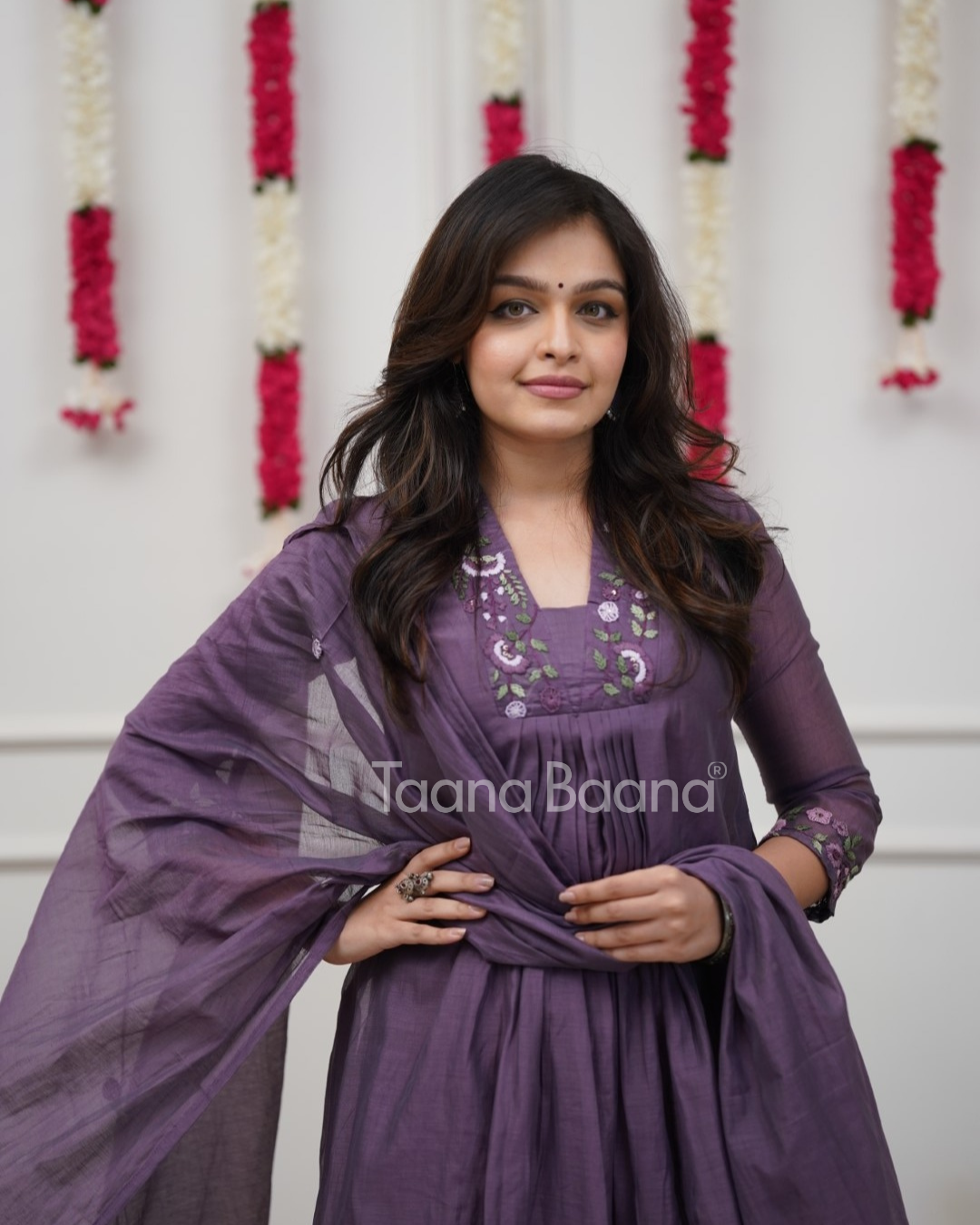 Dupatta Pant Set