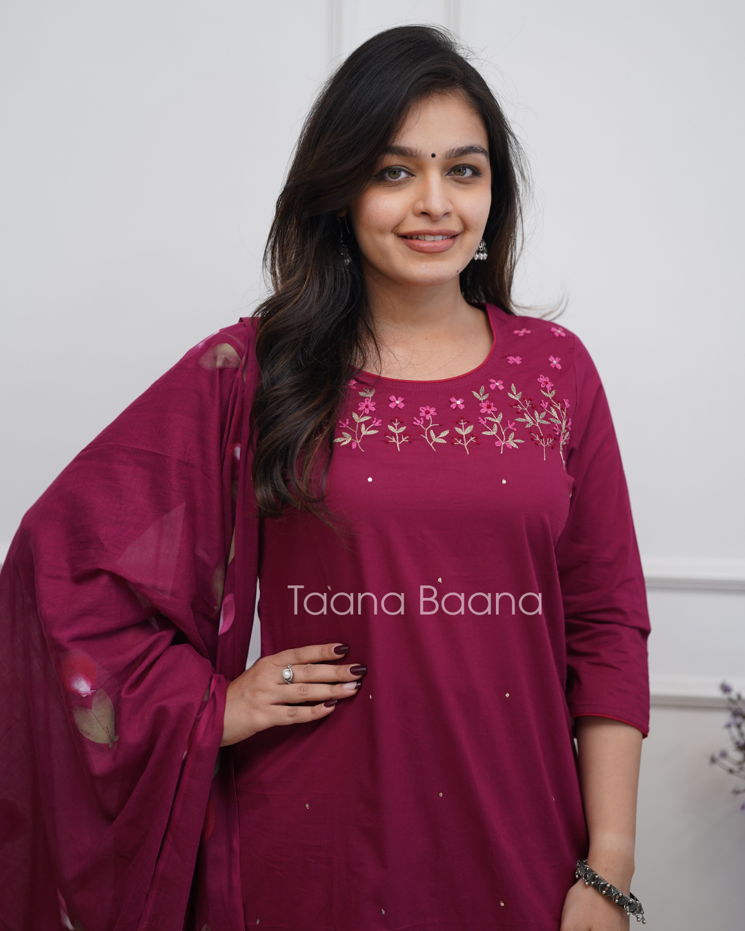 Dupatta Pant Set