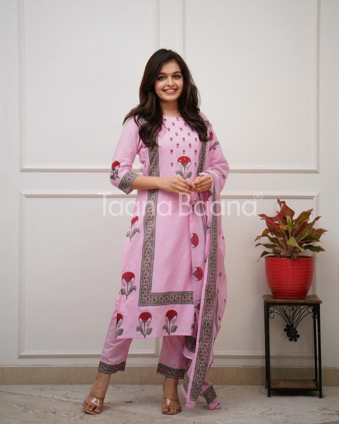 Dupatta Pant Set