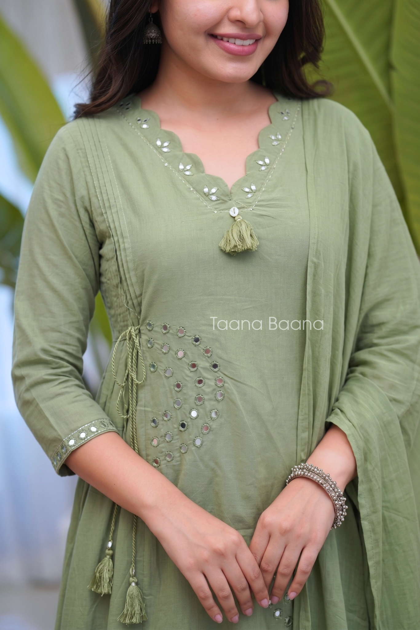 Dupatta Plazo Set
