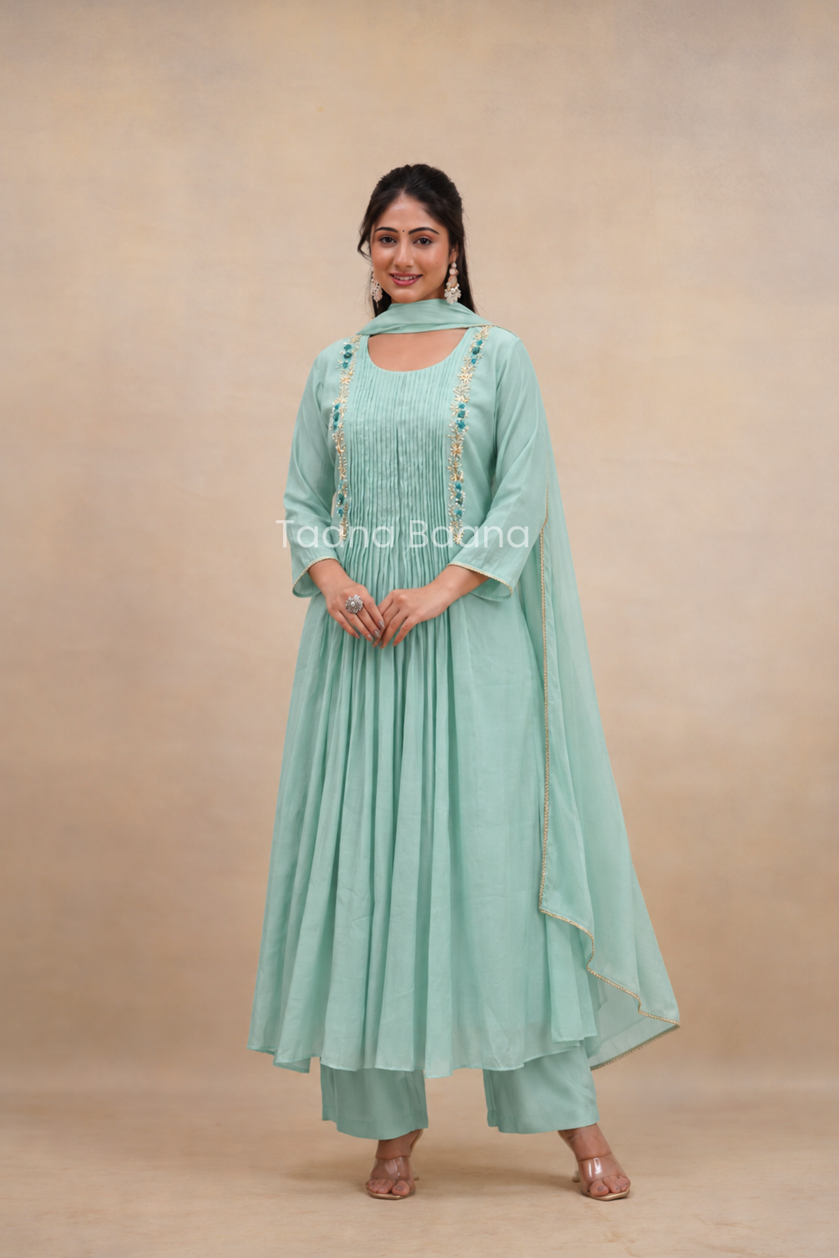 Dupatta Pant Set