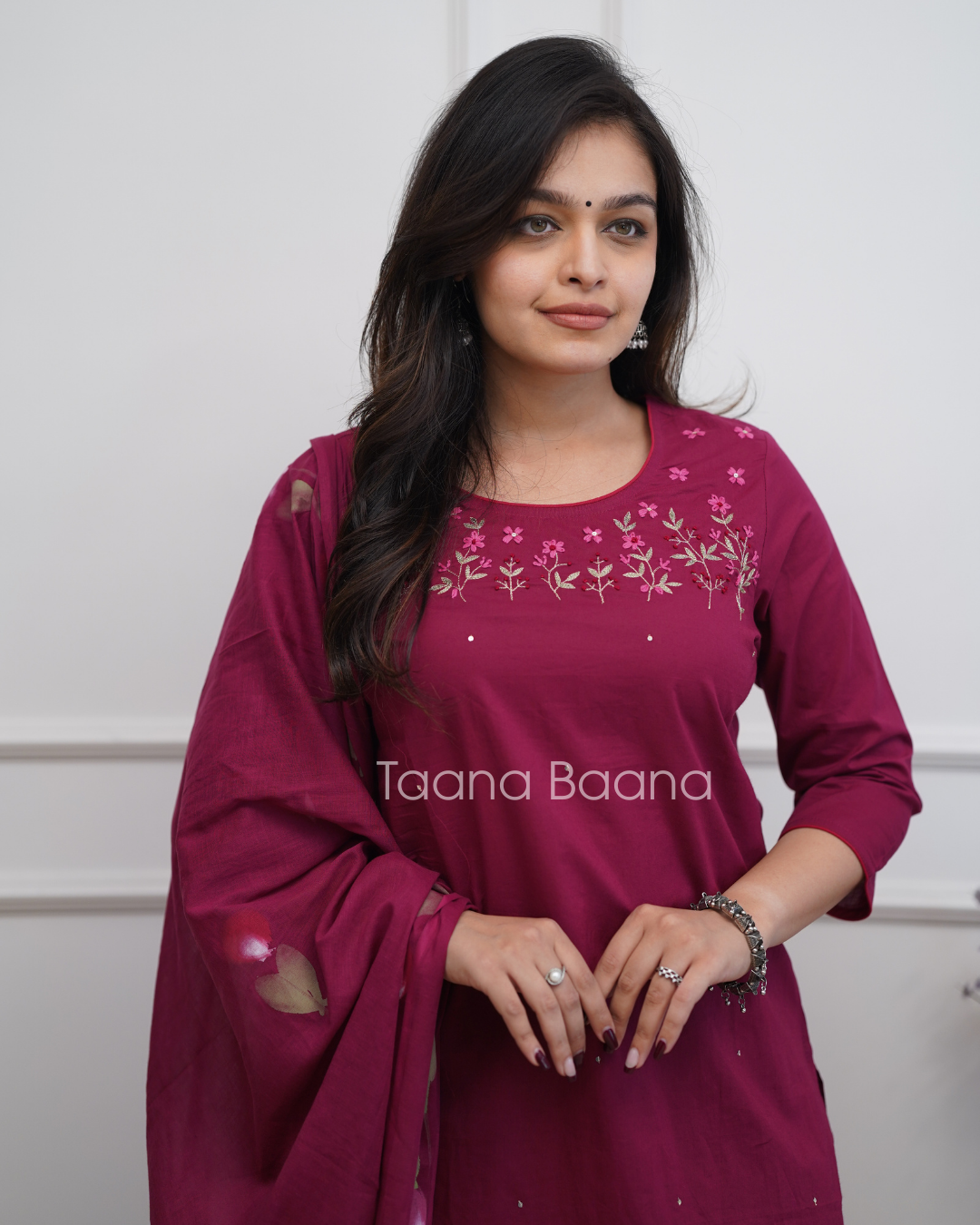 Dupatta Pant Set