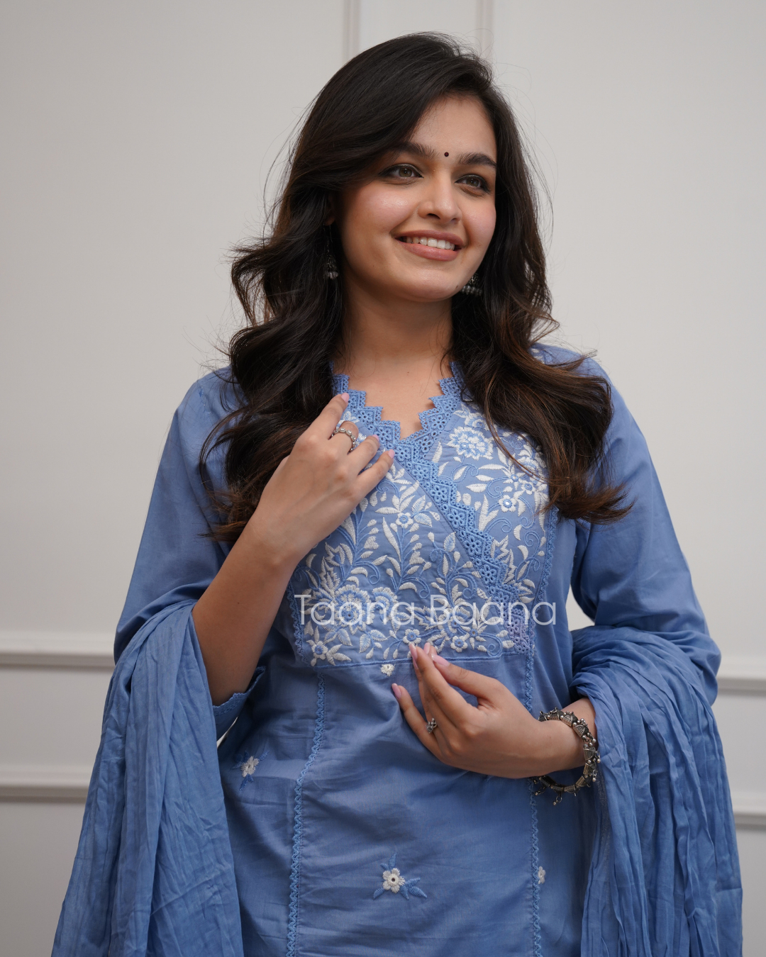 Dupatta Pant Set