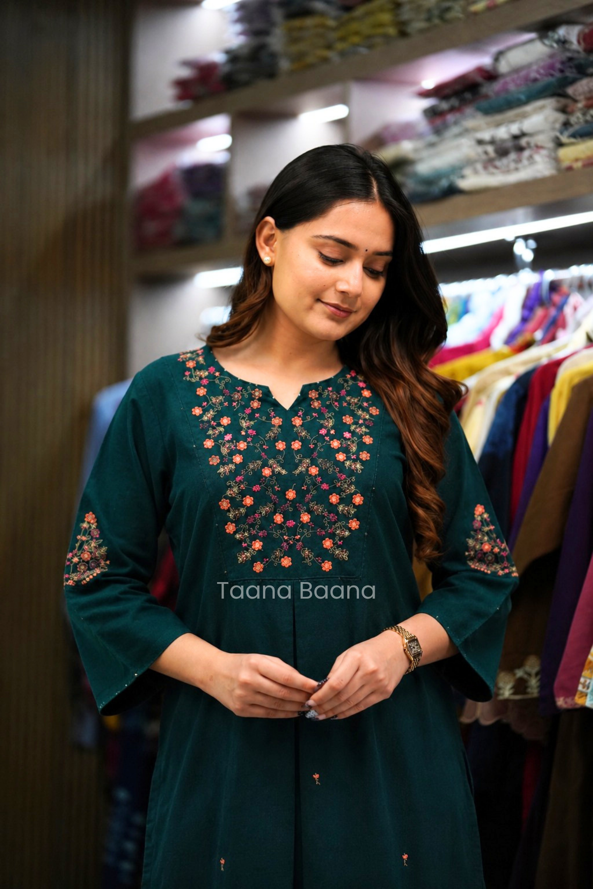 Kurta Plazo Set