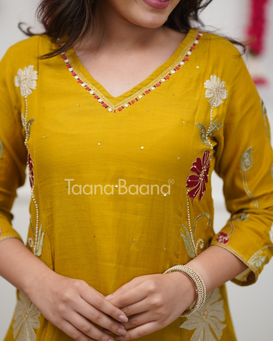 Dupatta Pant Set