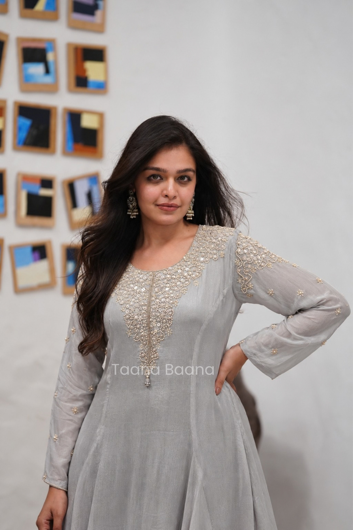 Dupatta Plazo Set