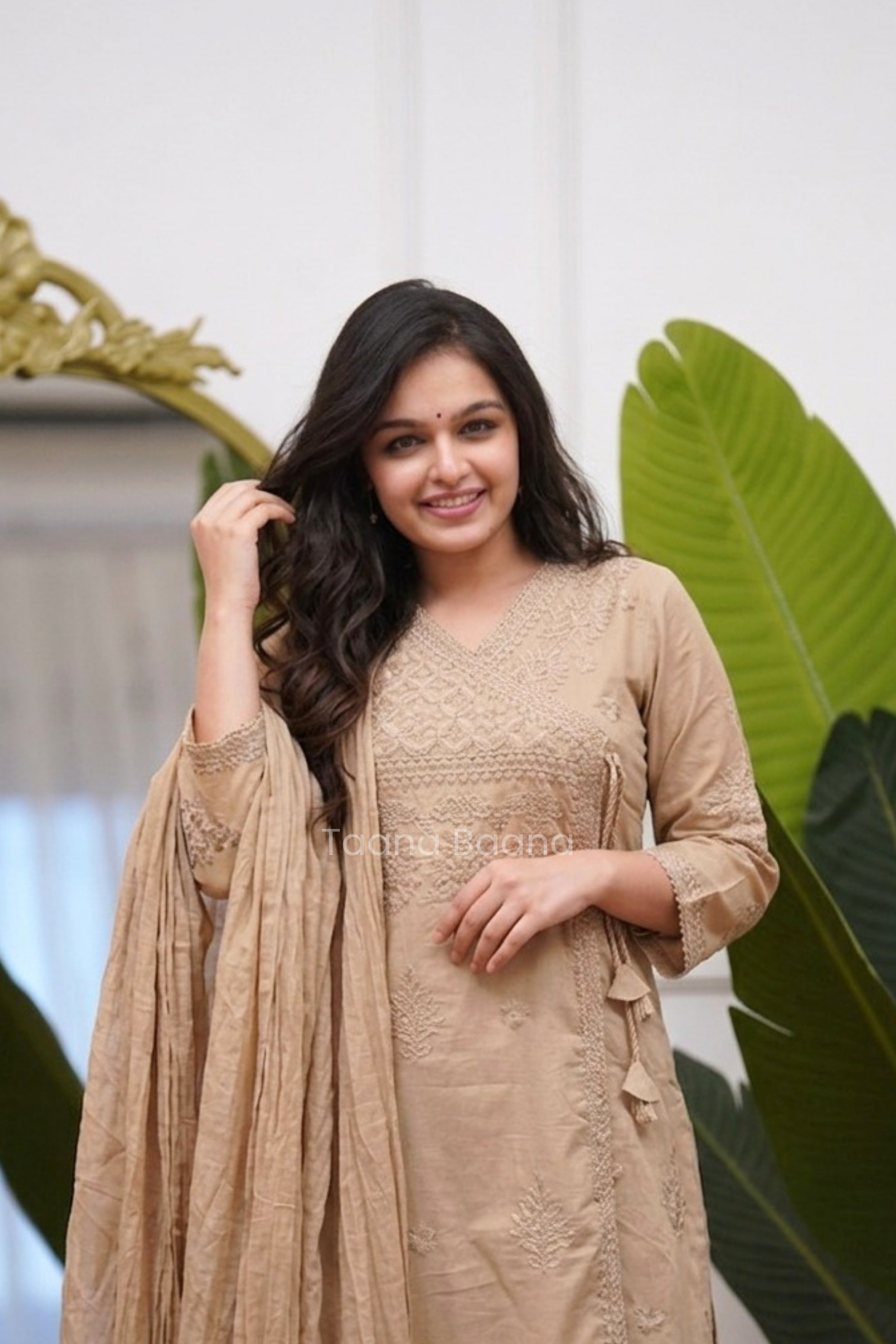 Dupatta Pant Set