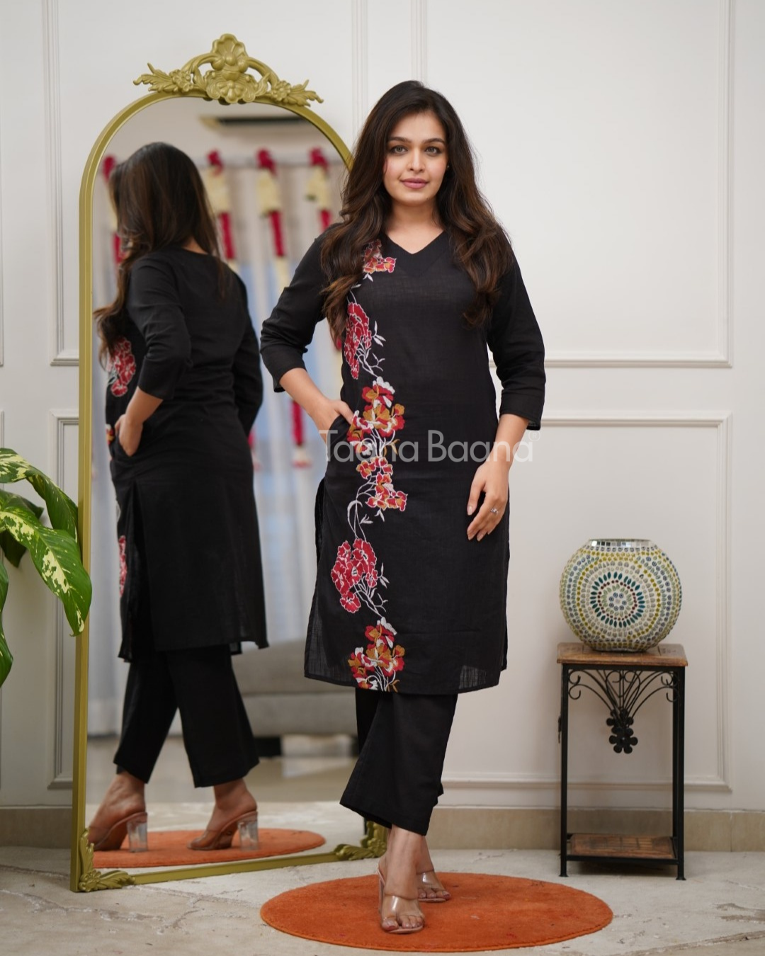 Kurta Pant Set