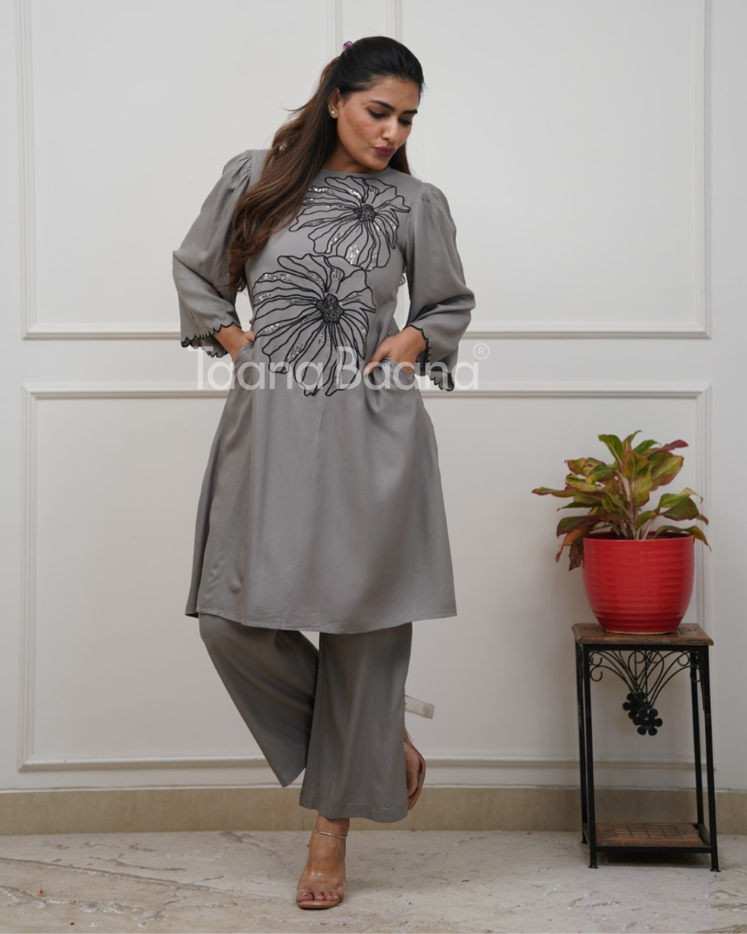 Kurta Pant Set