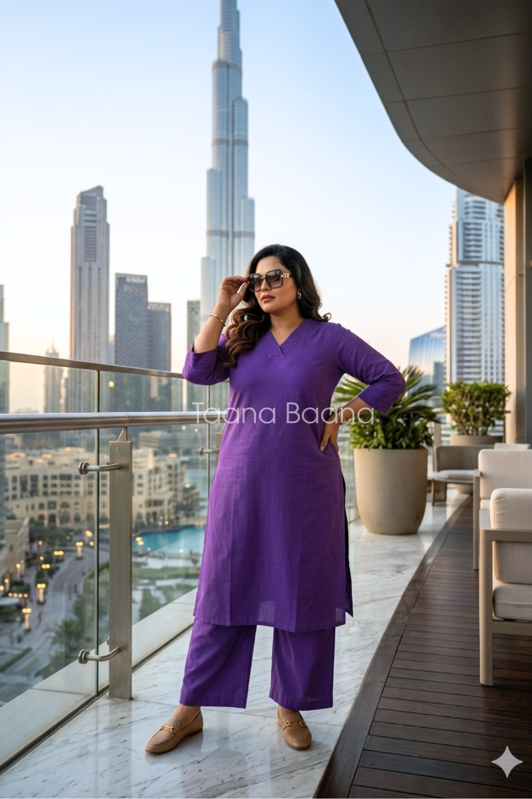 Kurta Pant Set