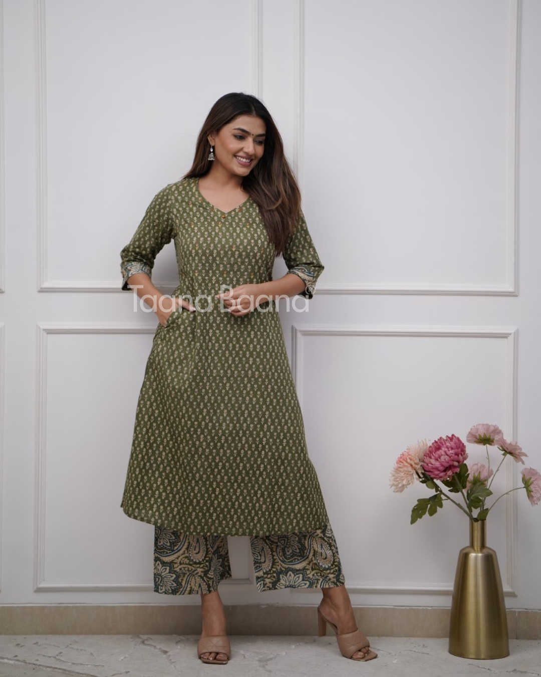 Kurta Plazo Set