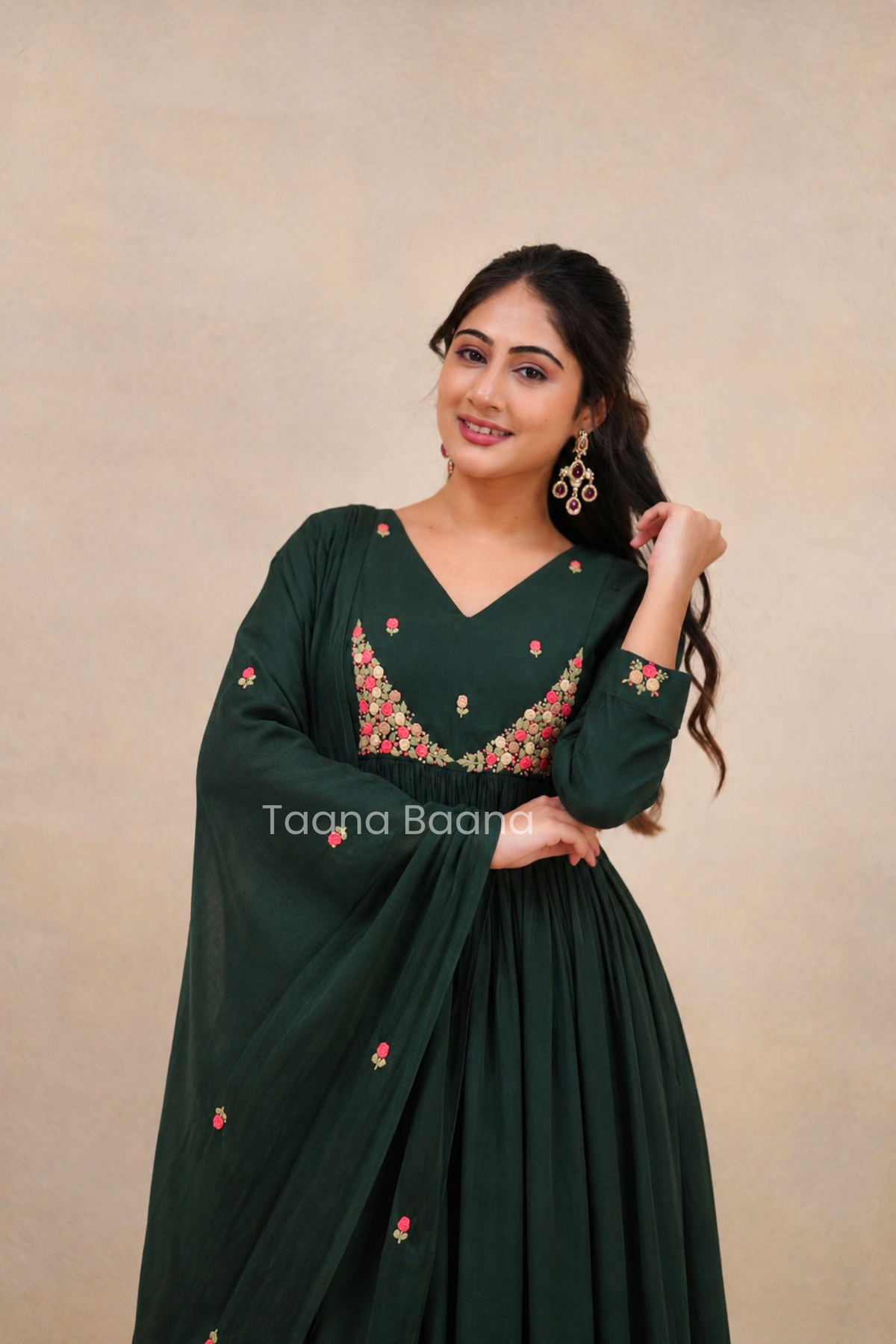 Dupatta Pant Set