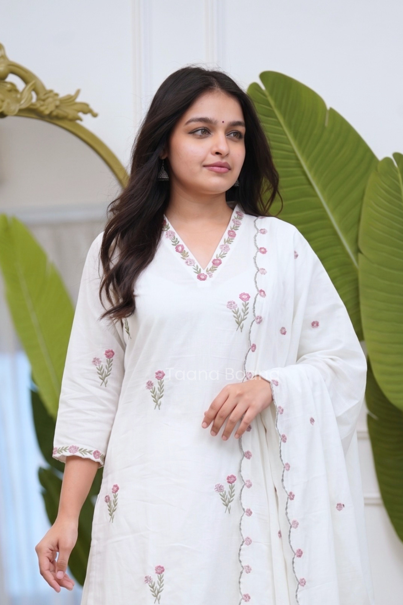 Dupatta Pant Set
