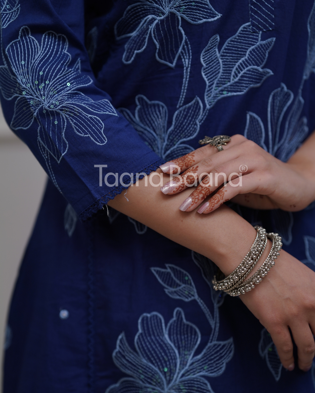 Dupatta Pant Set