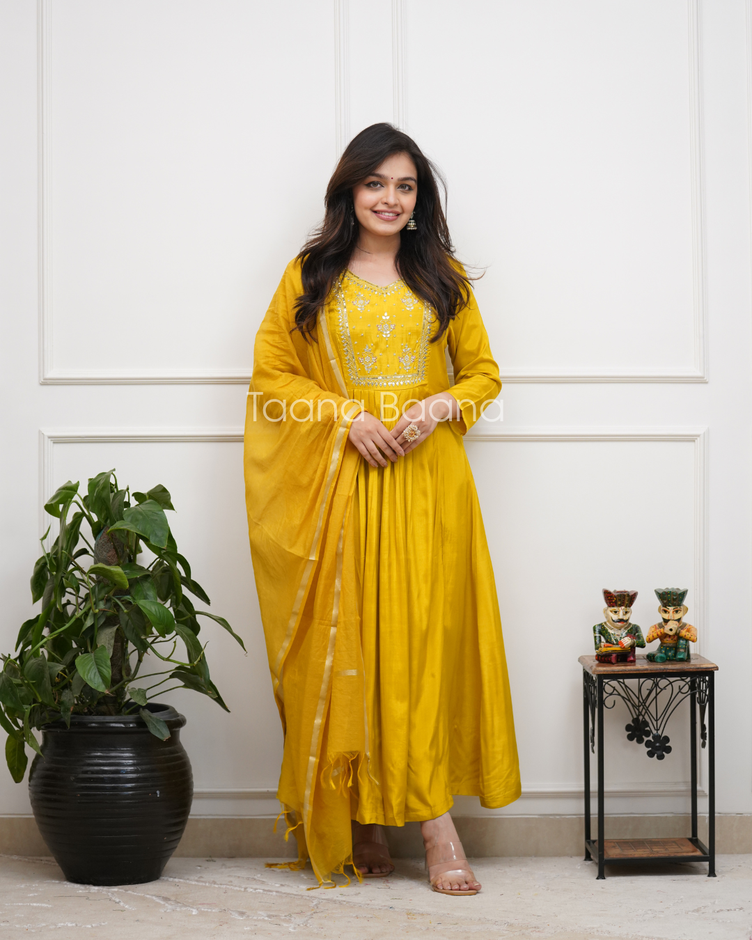 Dupatta Pant Set