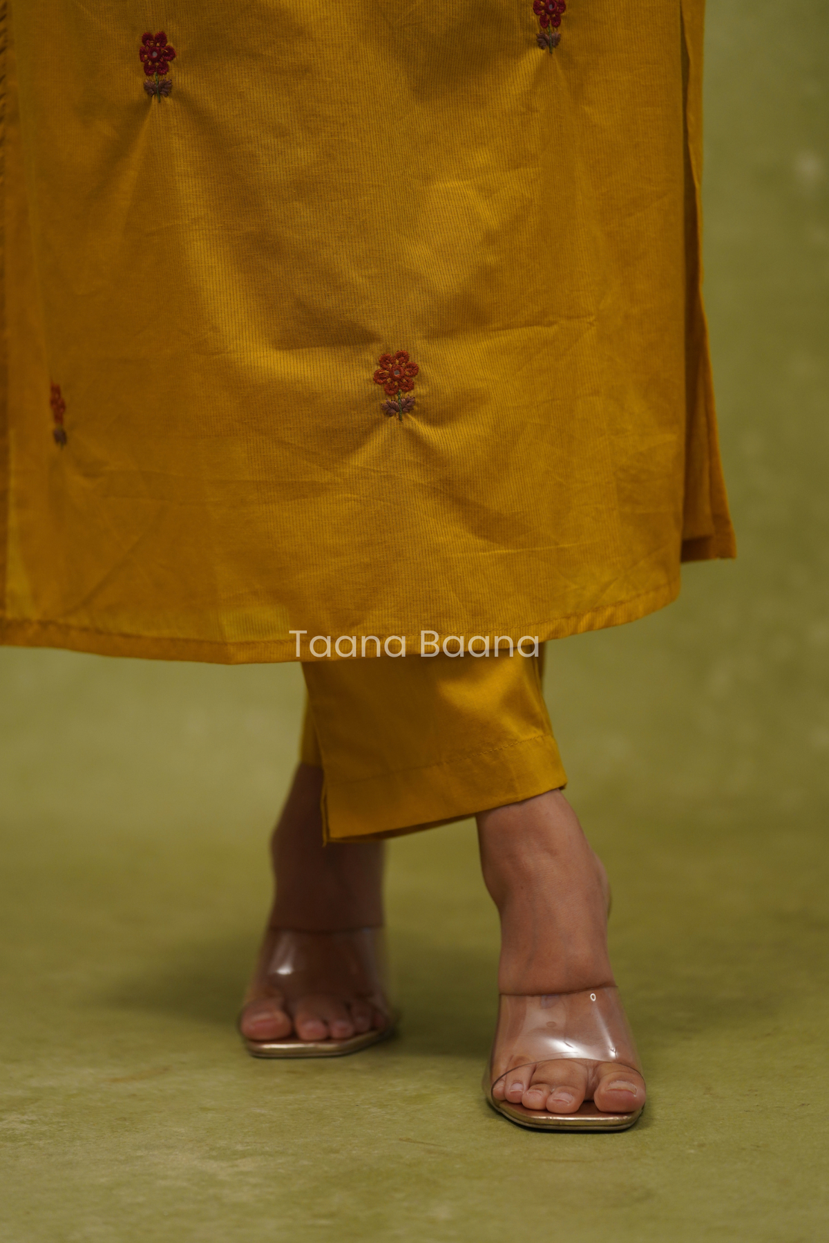 Dupatta Pant Set