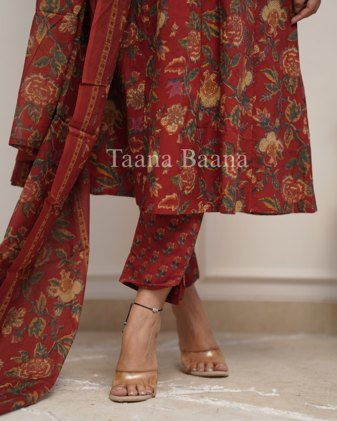 Dupatta Pant Set