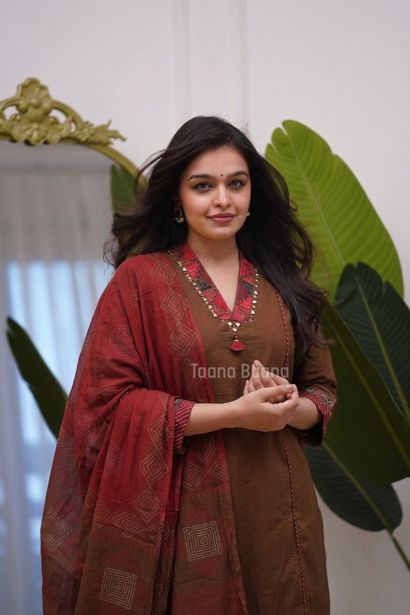 Dupatta Pant Set