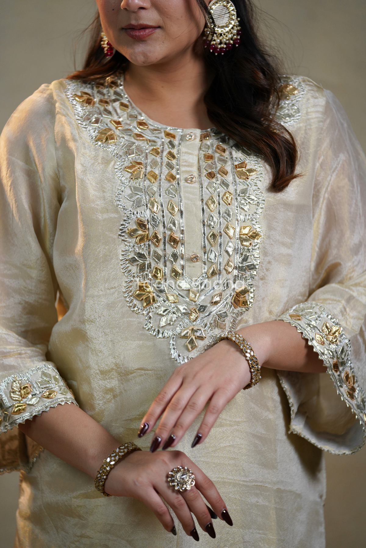 Dupatta Pant Set