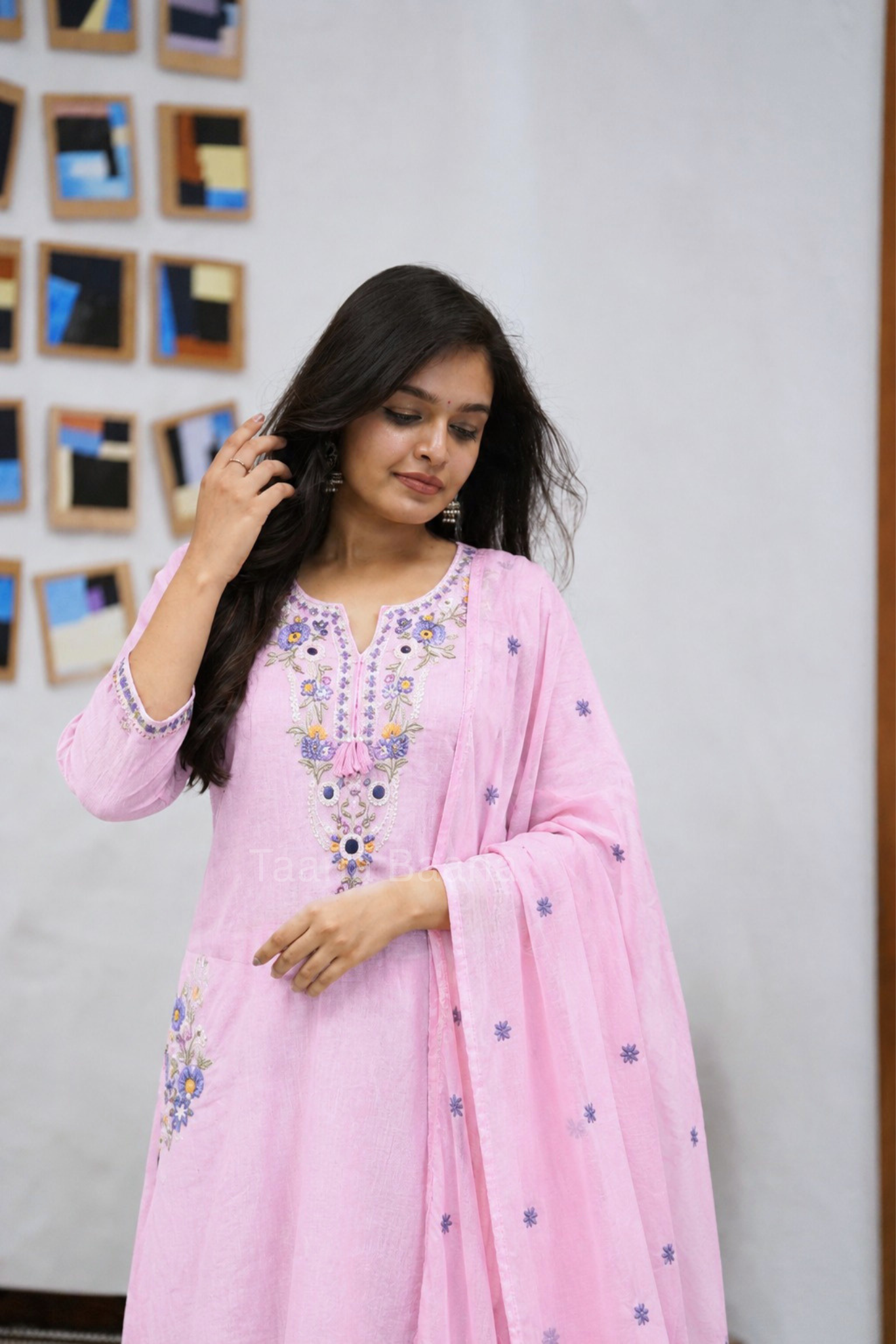Dupatta Pant