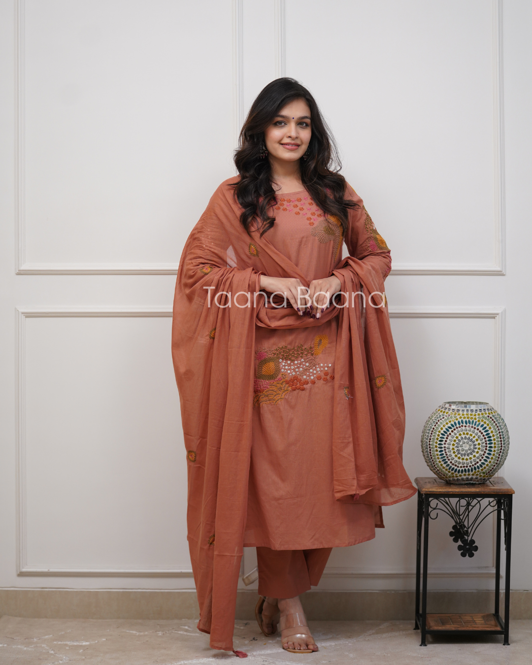 Dupatta Pant Set