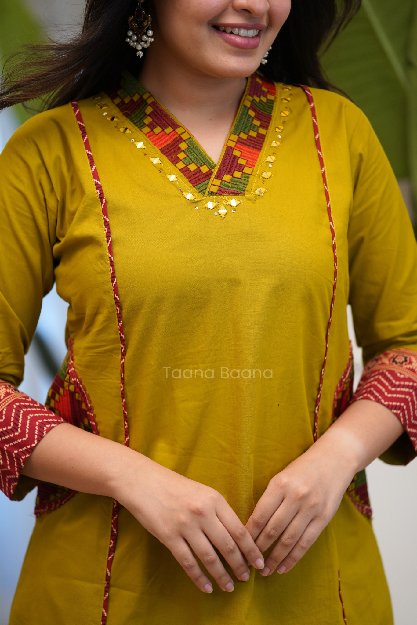 Dupatta Pant Set