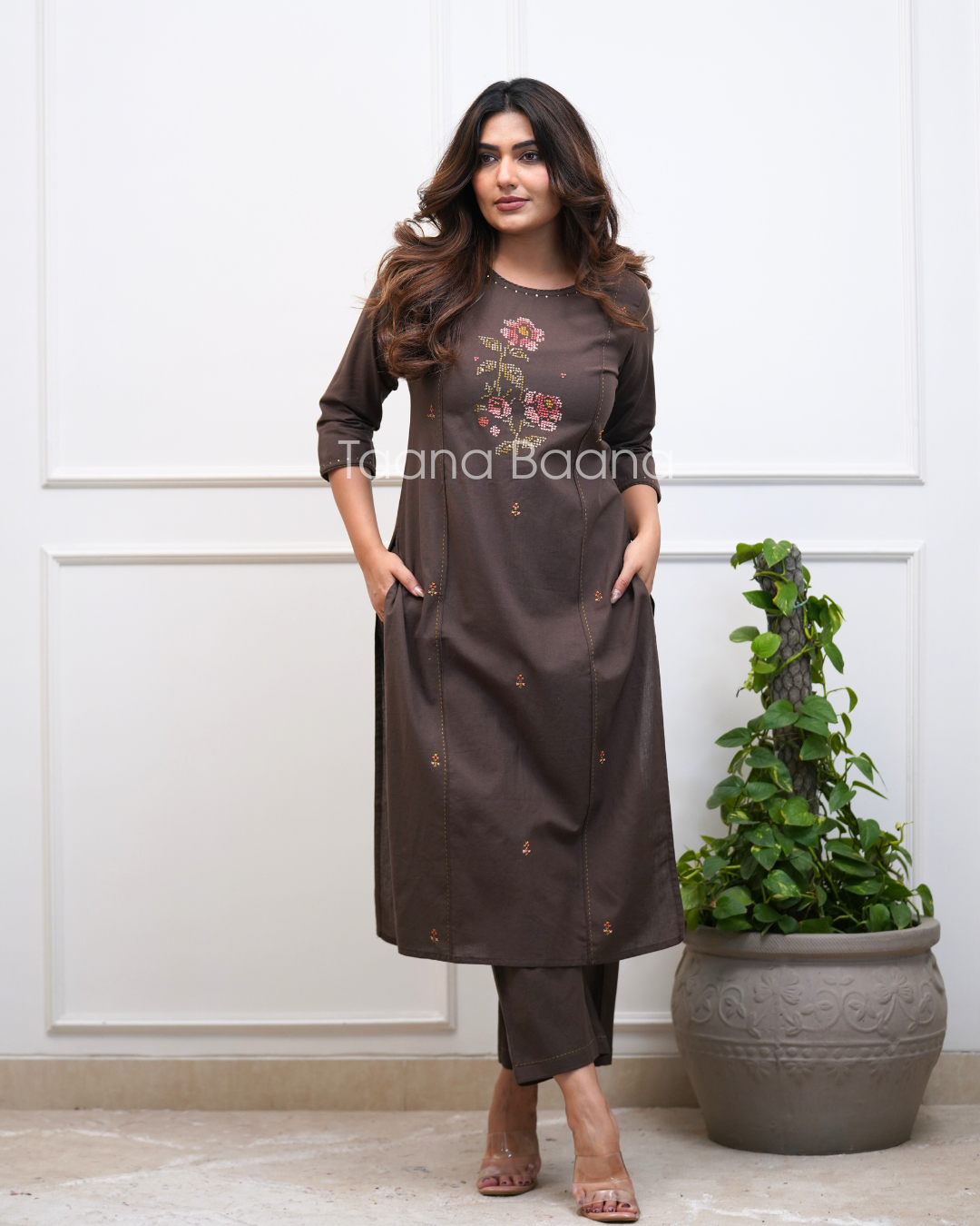 Kurta Pant Set