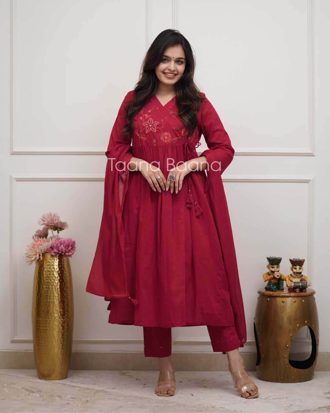 Dupatta Pant Set