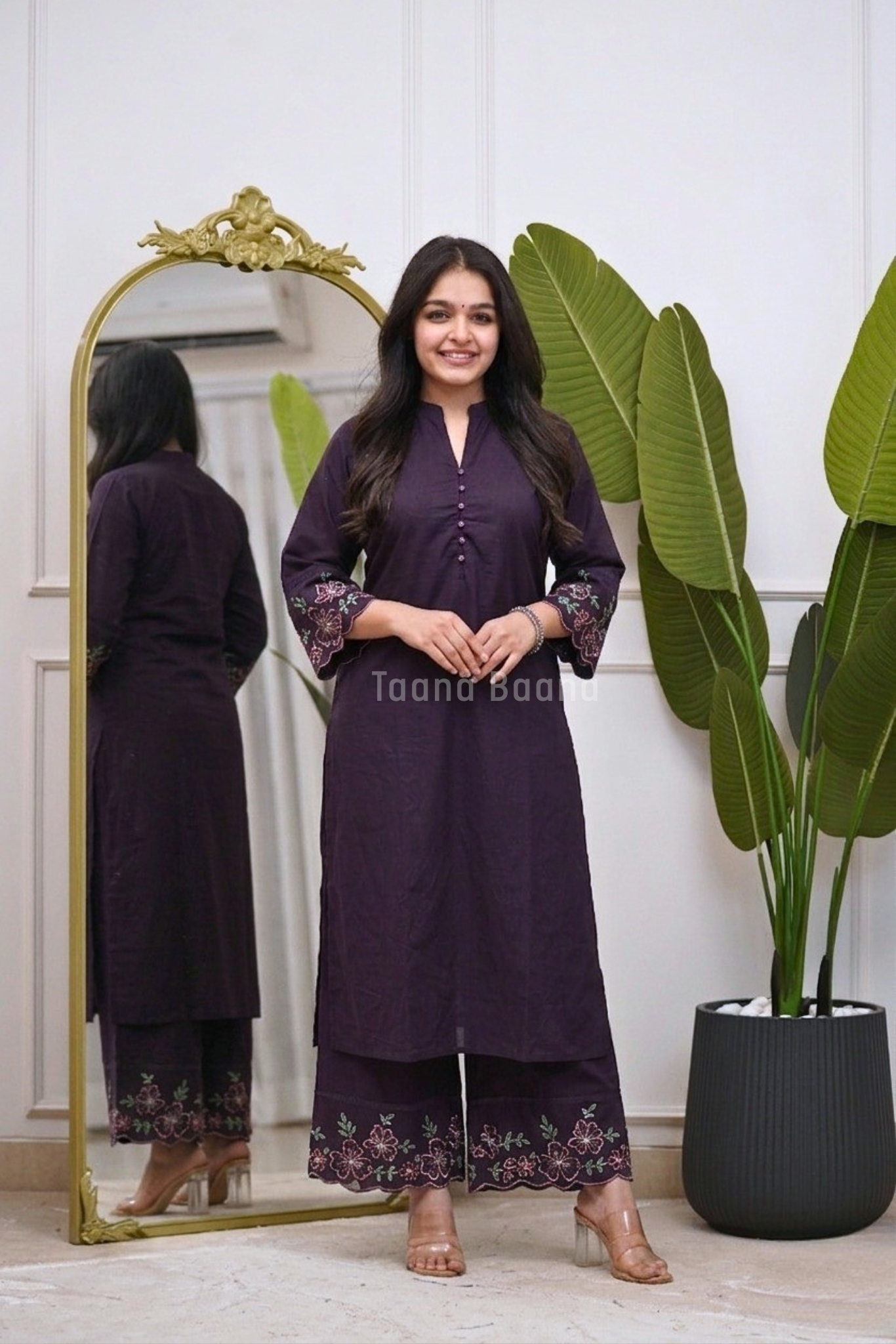Kurta Plazo Set