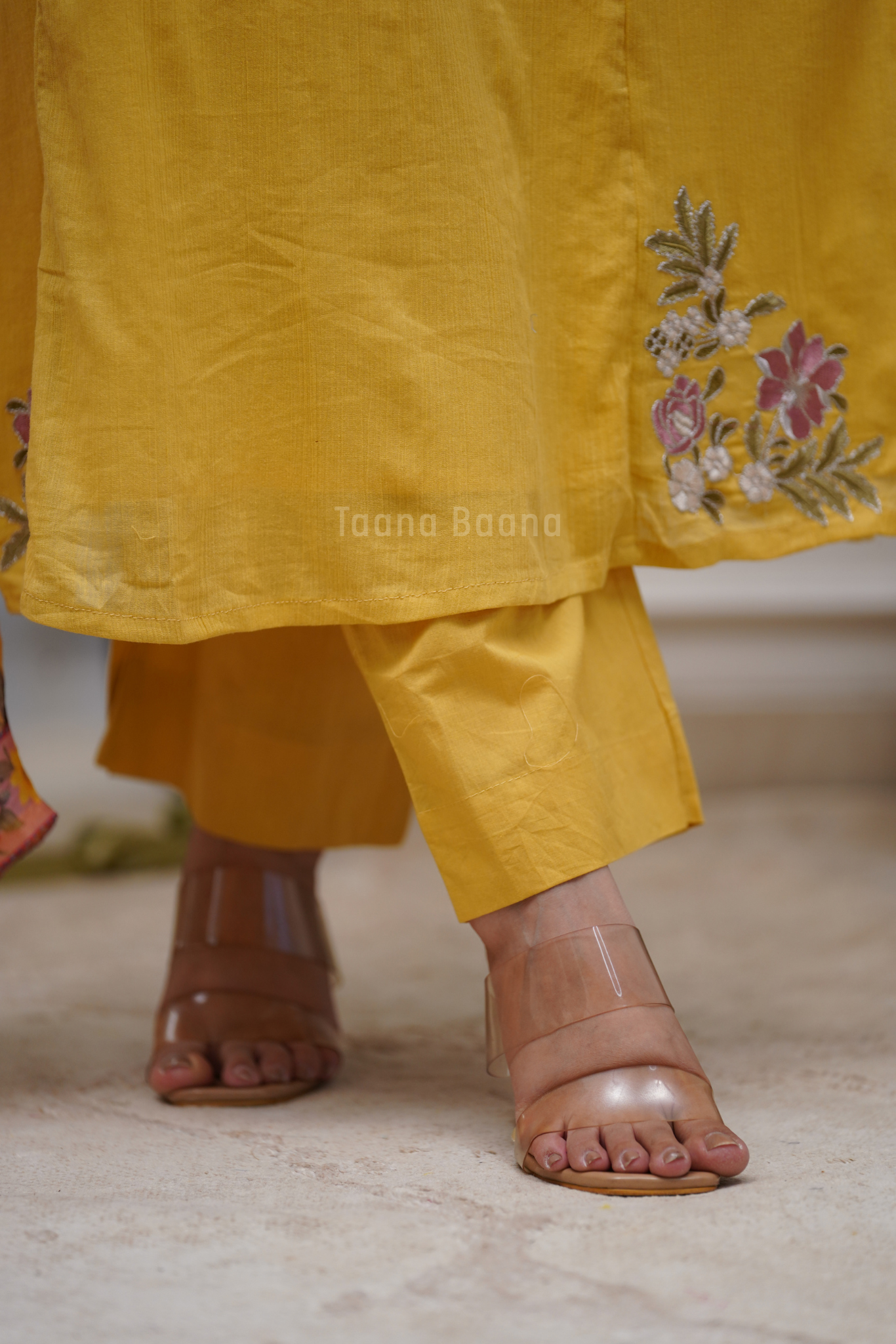 Dupatta Pant Set