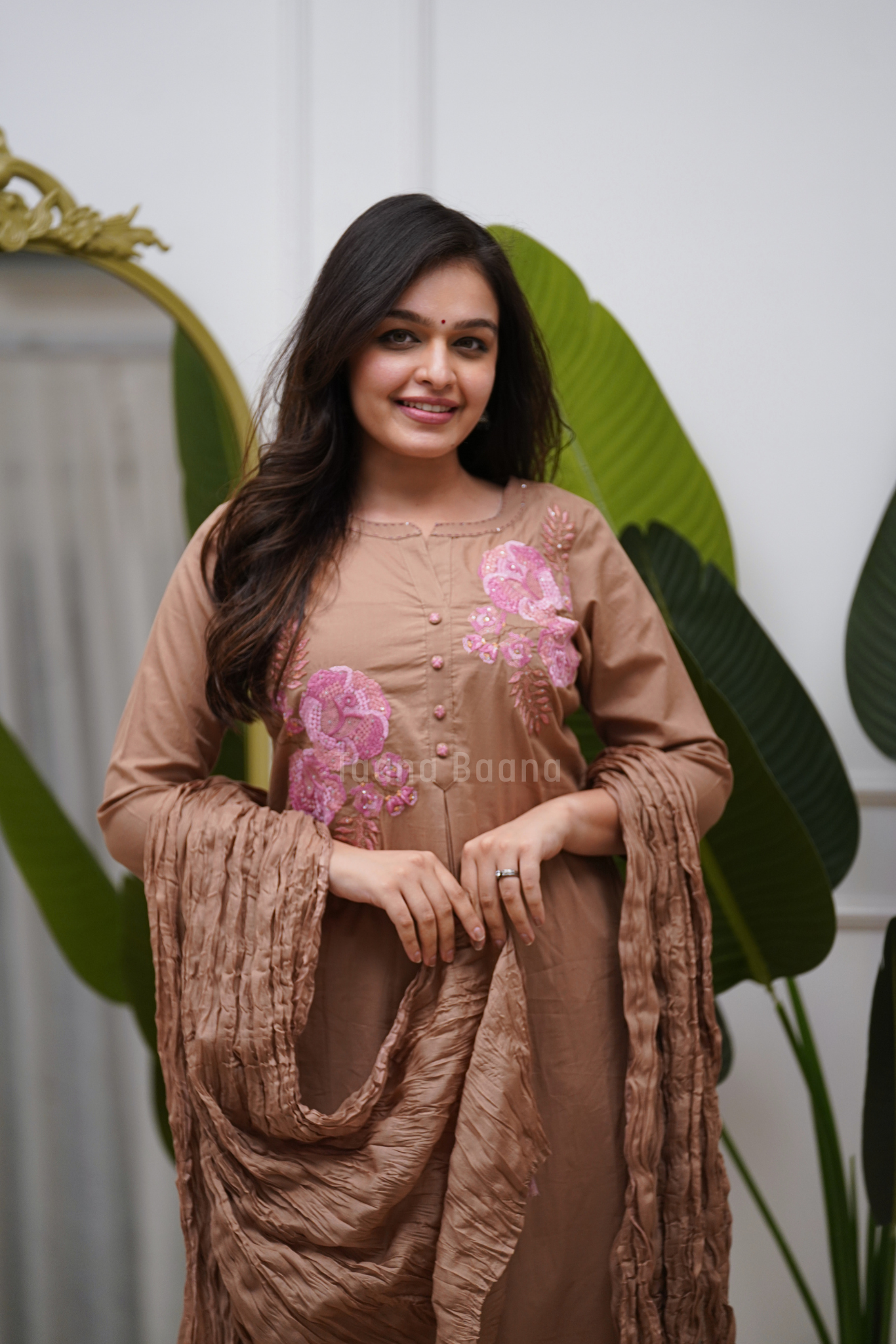 Dupatta Pant Set
