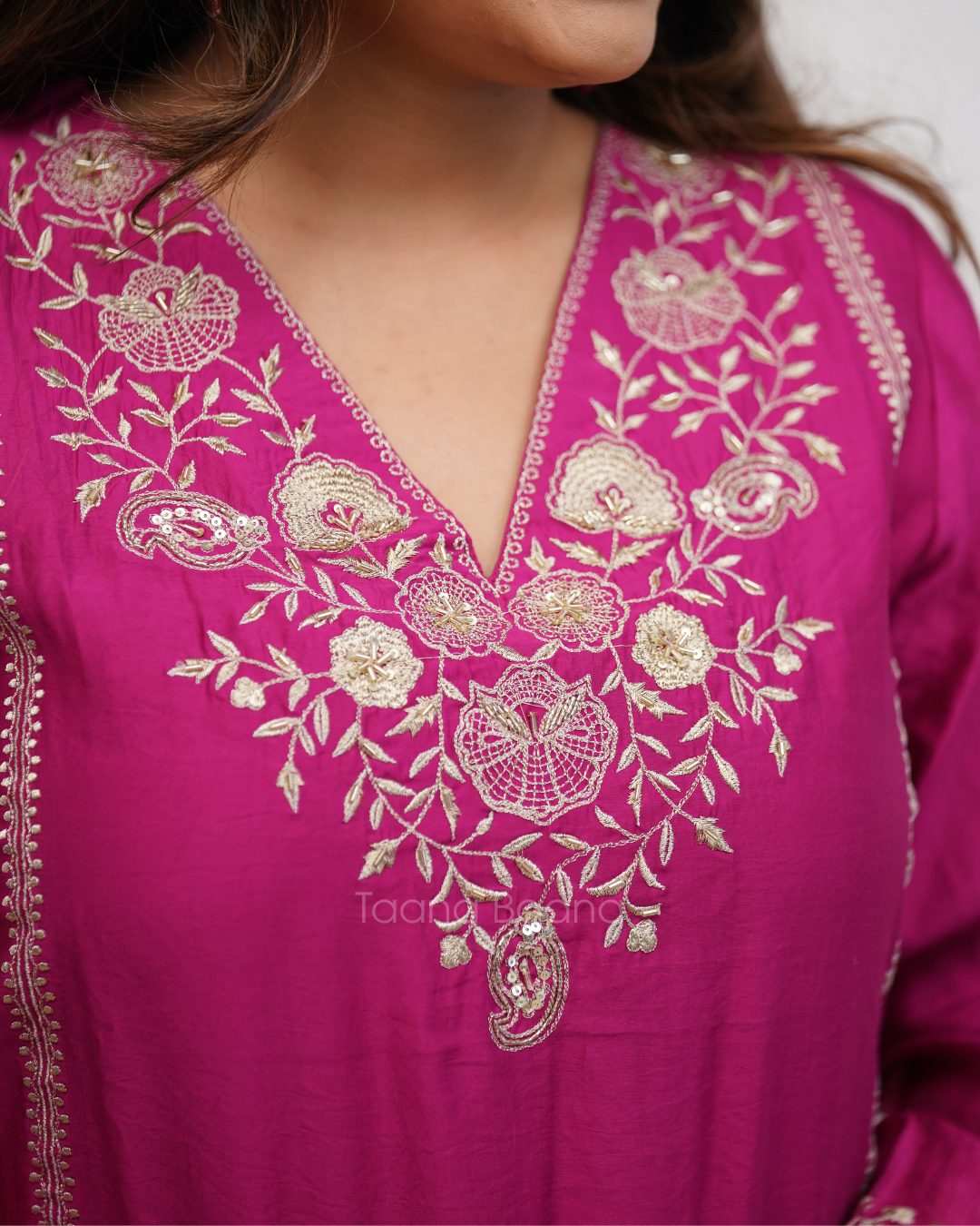 Dupatta Pant Set