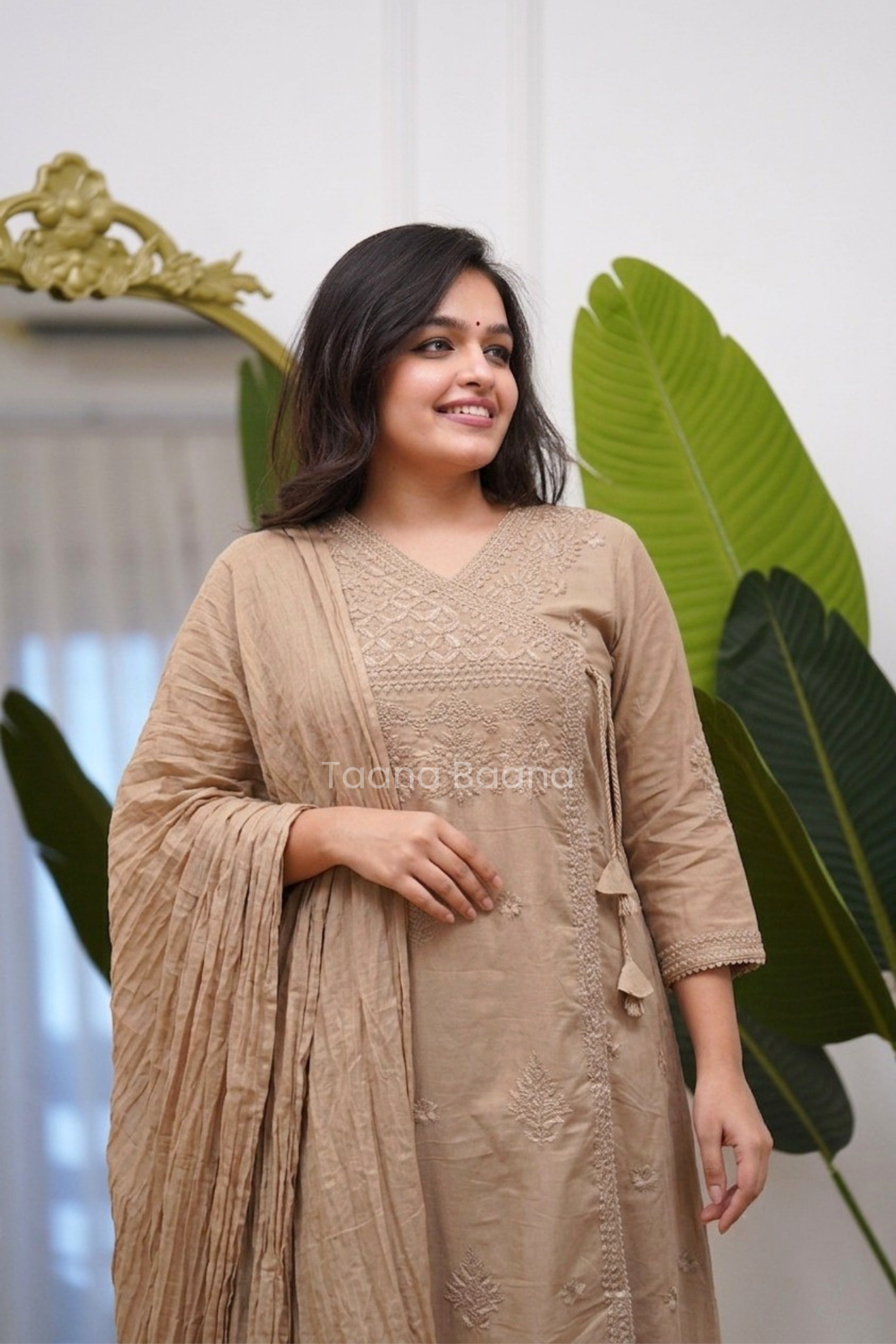 Dupatta Pant Set