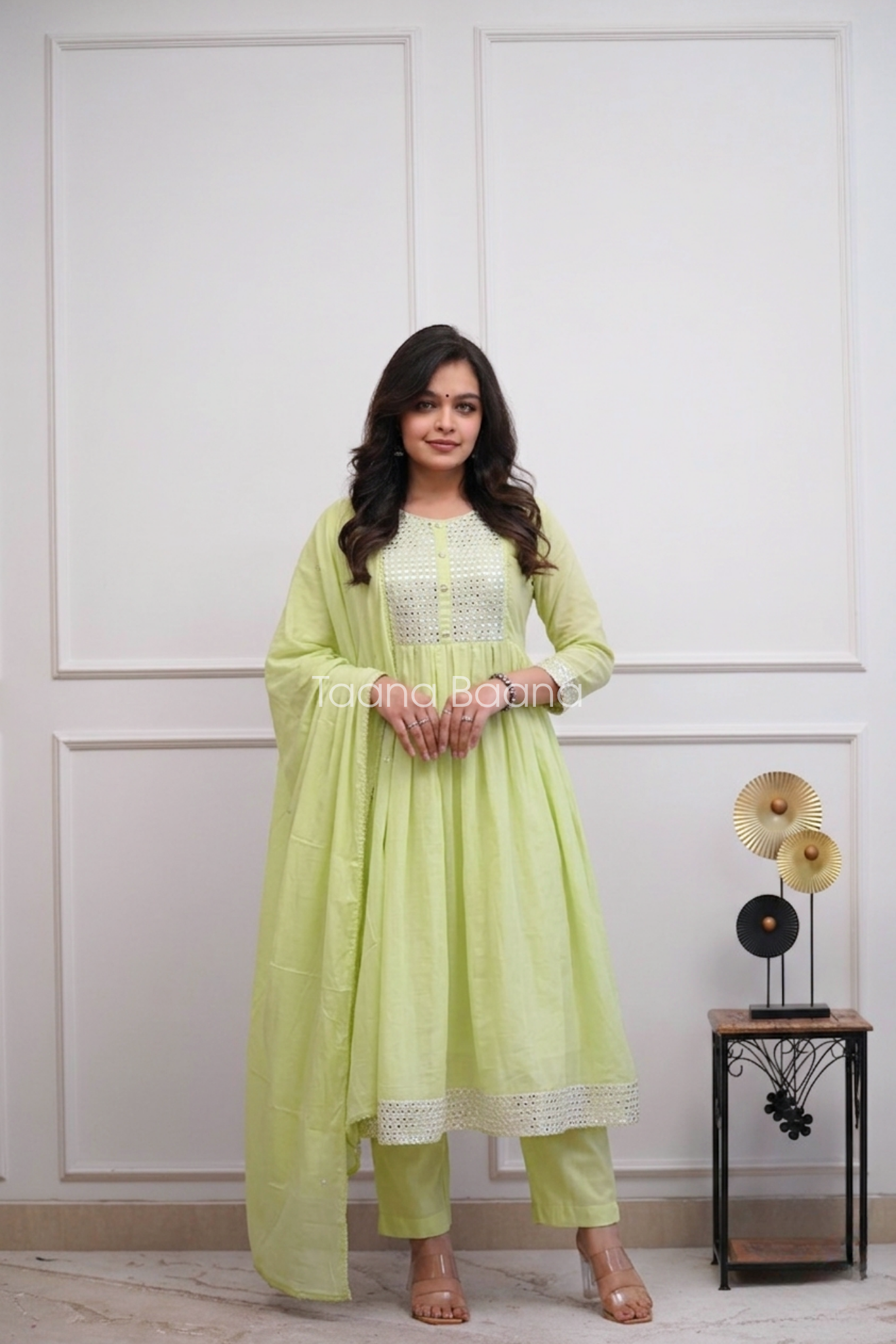 Dupatta Pant Set