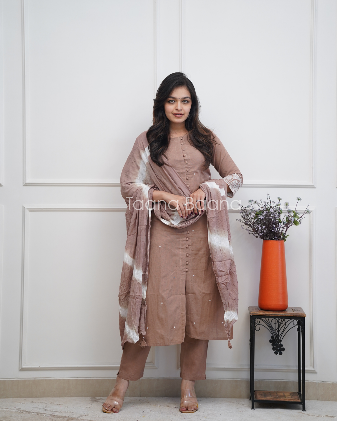 Dupatta Pant Set