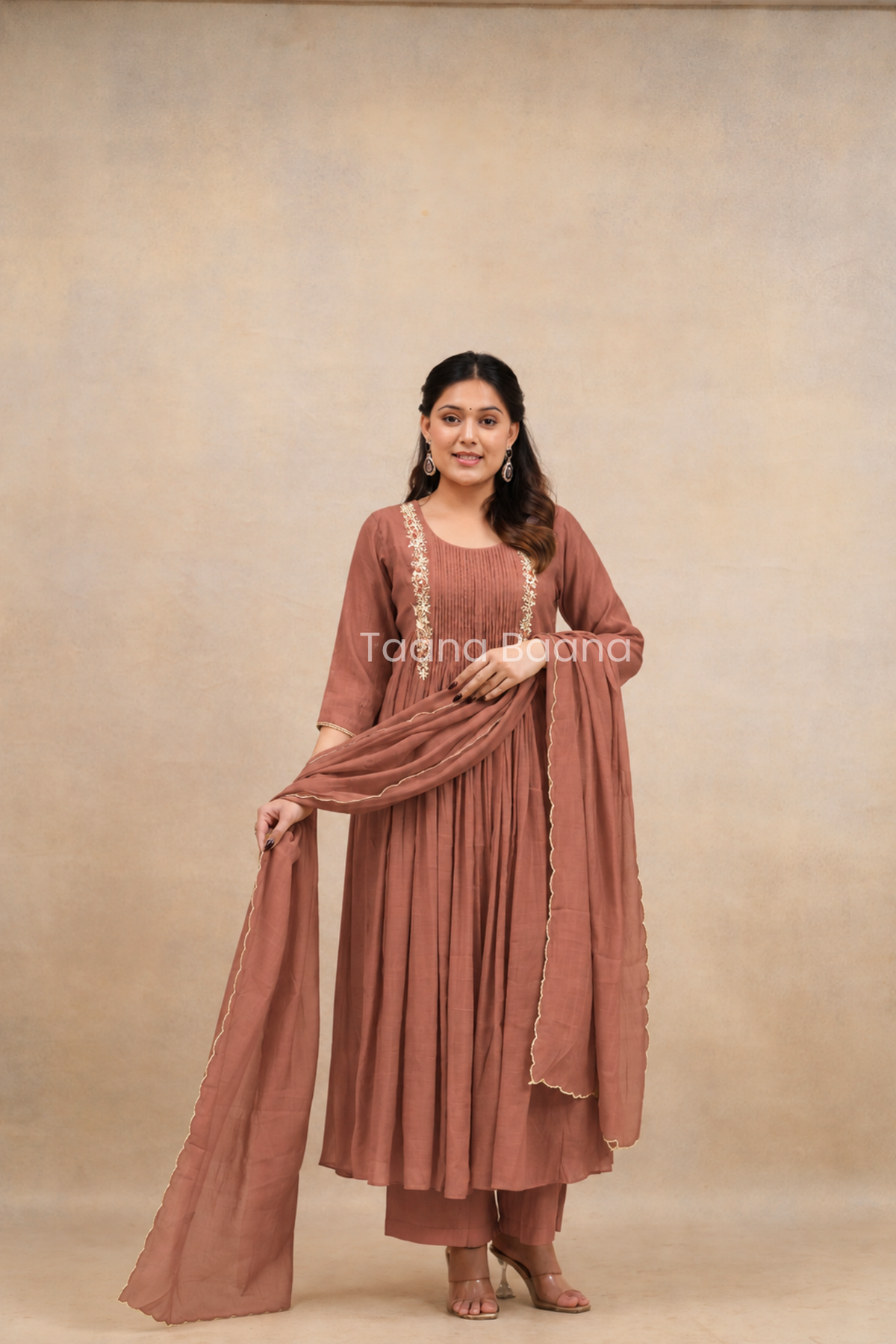 Dupatta Pant Set