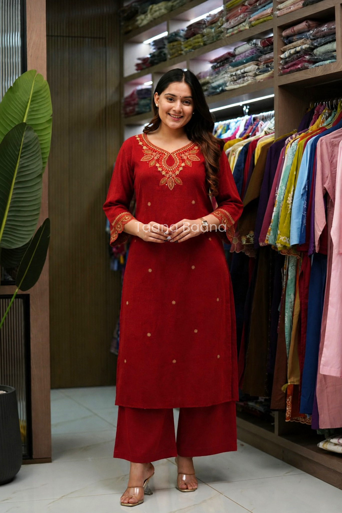Kurta Pant Set