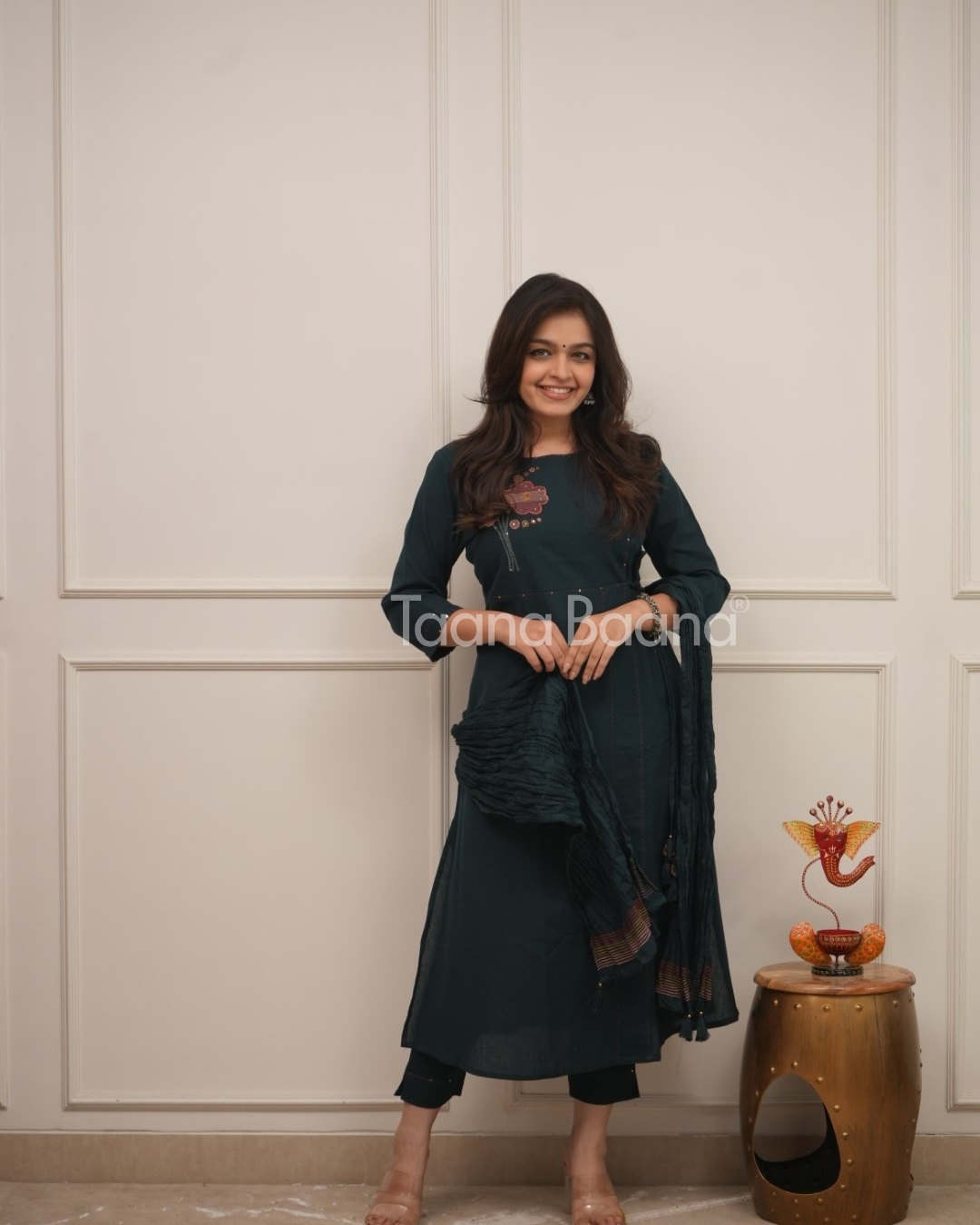 Dupatta Pant Set