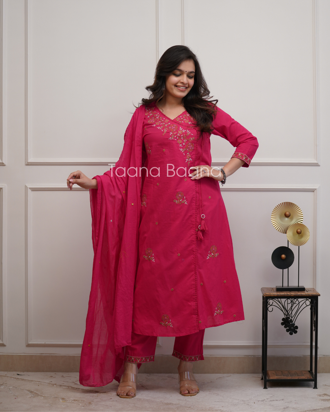 Dupatta Pant Set