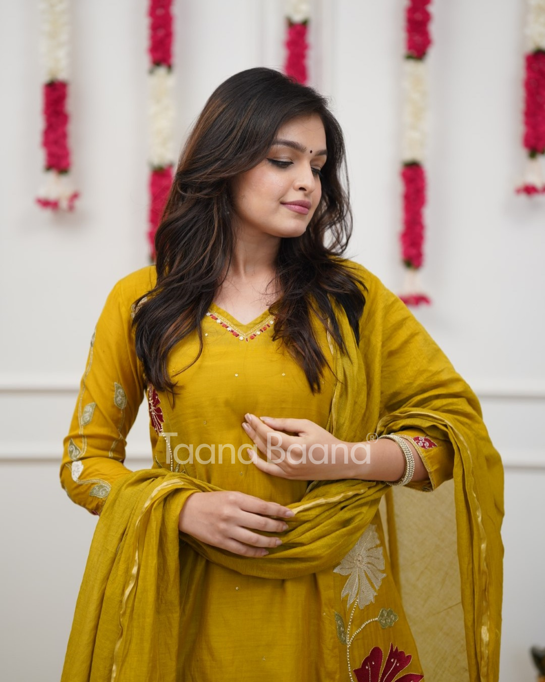 Dupatta Pant Set